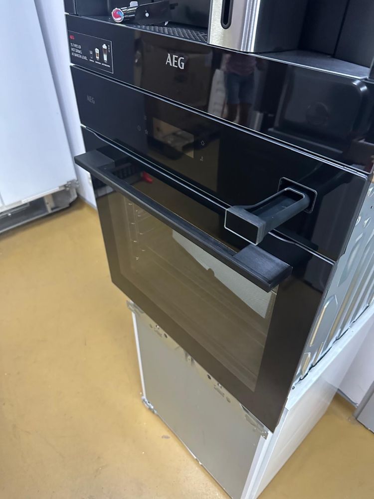 AEG ekspres + piekarnik