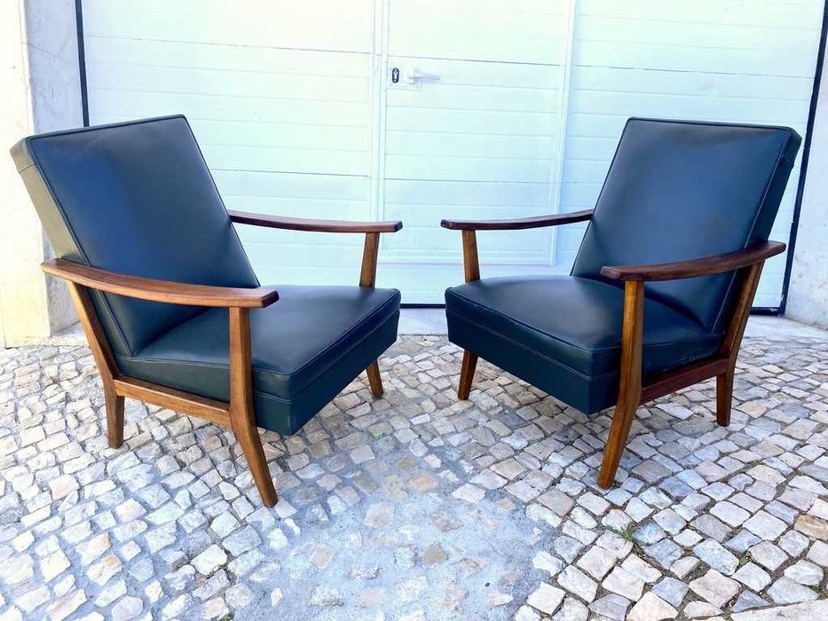 Cadeirão olaio vintage 65comp x 72prof x 83alt