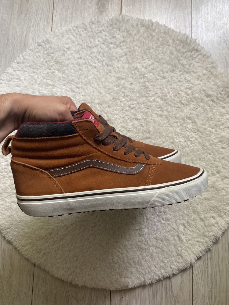 Мужские Высокие Кеды Vans SK8 Hi Suede 43р(28см)