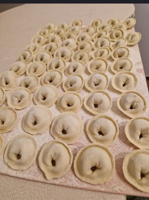 Domowe uszka na Święta