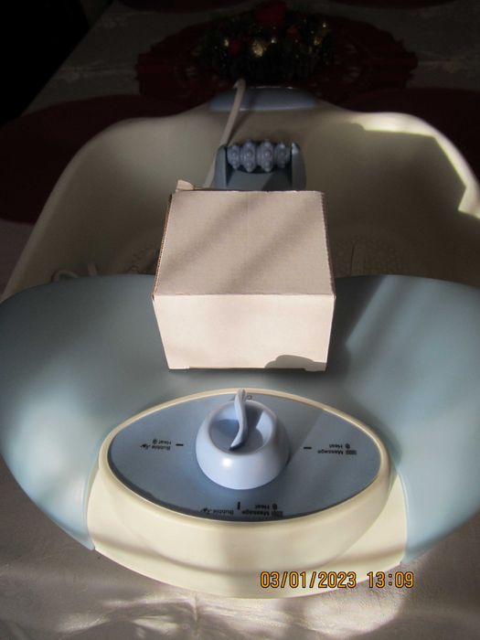 urządzenie do masażu stóp