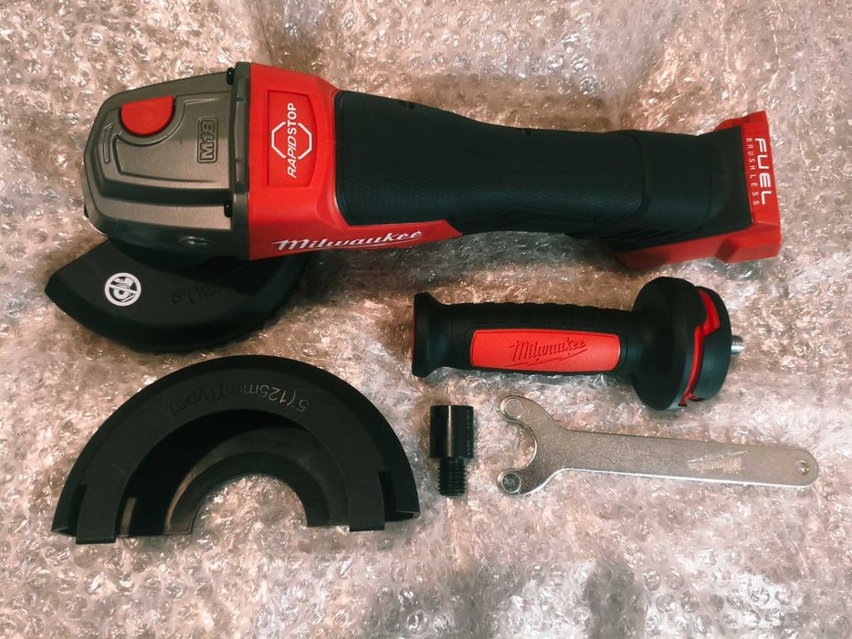 Szlifierka Milwaukee 2880-20 M18 11A - 1200W 125mm