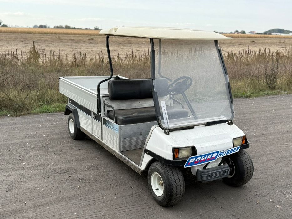 Wózek golfowy Club Car CARRYALL 6 / Projekt / Elektryczny