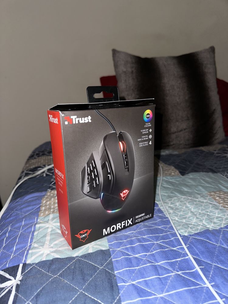 Rato gaming Trust Morfix RGB