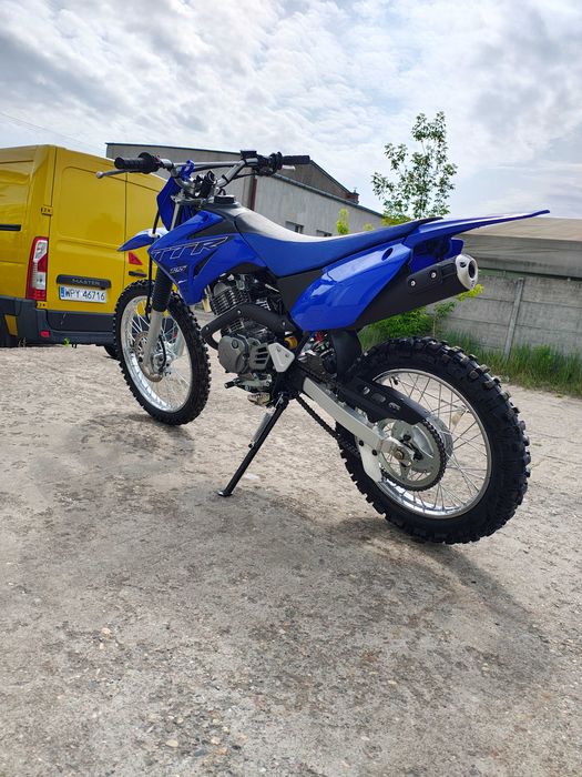 YAMAHA TTR 125 REZERWACJA  Stan jak nowa