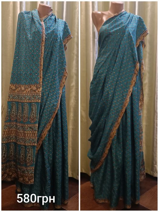 Индийское   сари