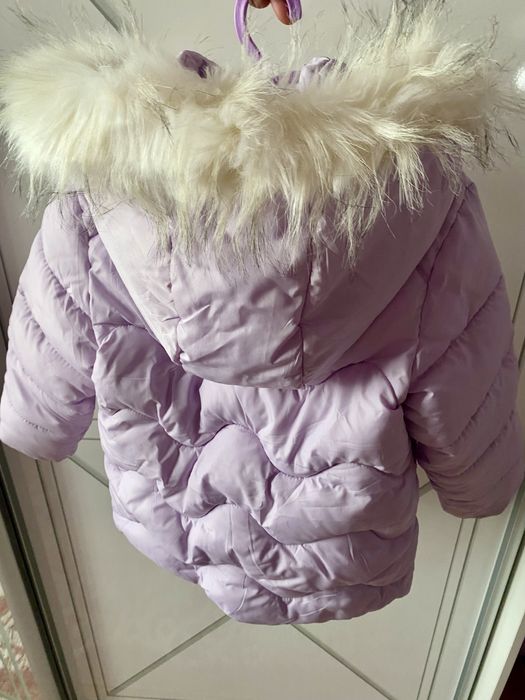 Курточка на дівчинку 2-4р