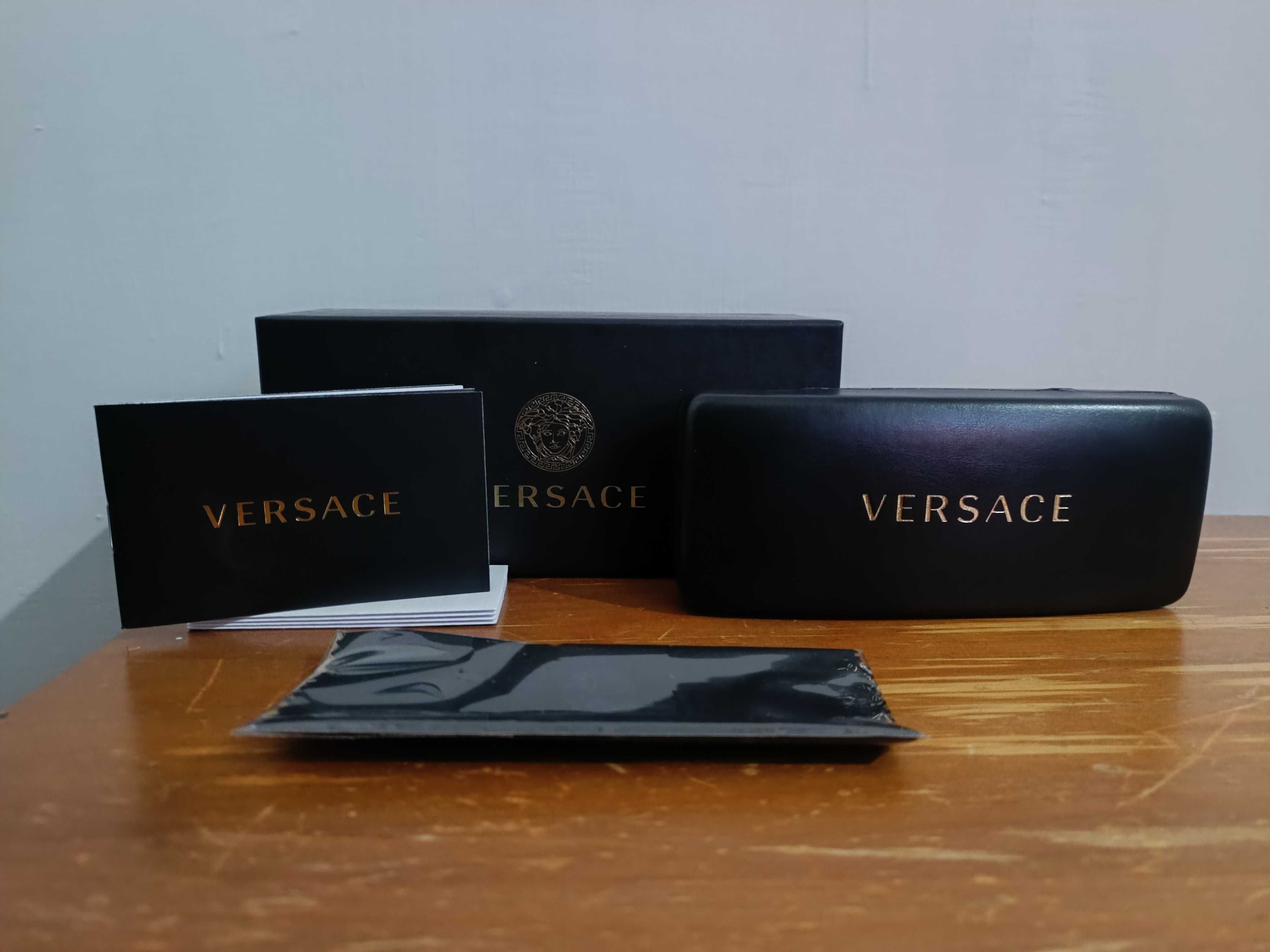 Caixa de Óculos Nova da Versace (Original)