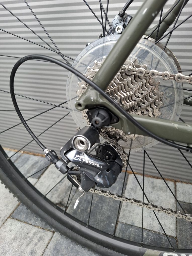 Rower gravel Cannondale Caad Ultegra tarcze  r. L