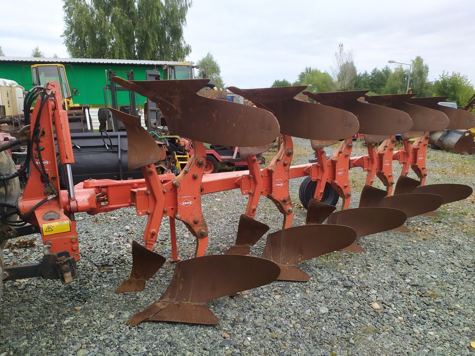 Kuhn Vari-Master 120 vario 5 skibowy 4+1