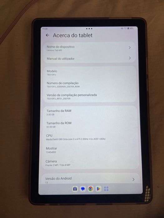 Tablet Lenovo Tab M9