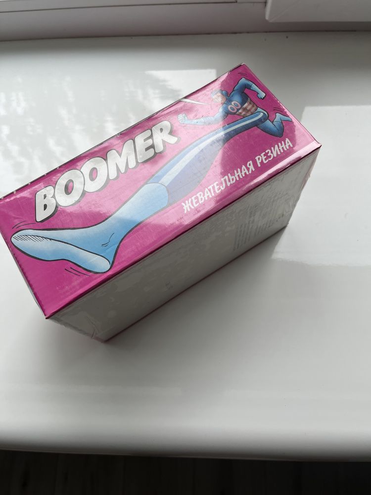 Блок Жвачек BOOMER