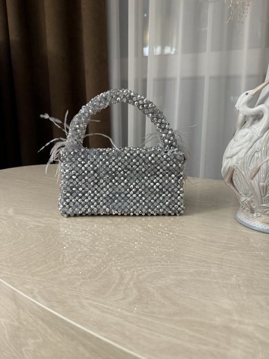 сумочка вечірня з бісеру