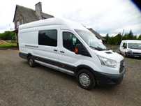 Ford Transit Max Brygadówka 2014 rok KLIMA
