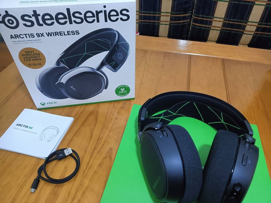 Steelseries Arctis 9x Wireless