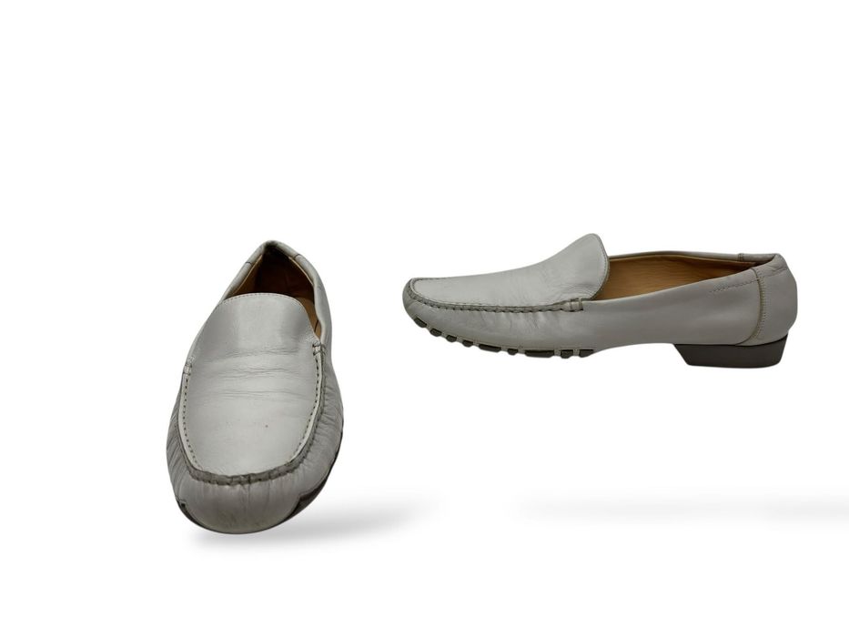 Mokasyny skorzane Bally rozmiar 40,5