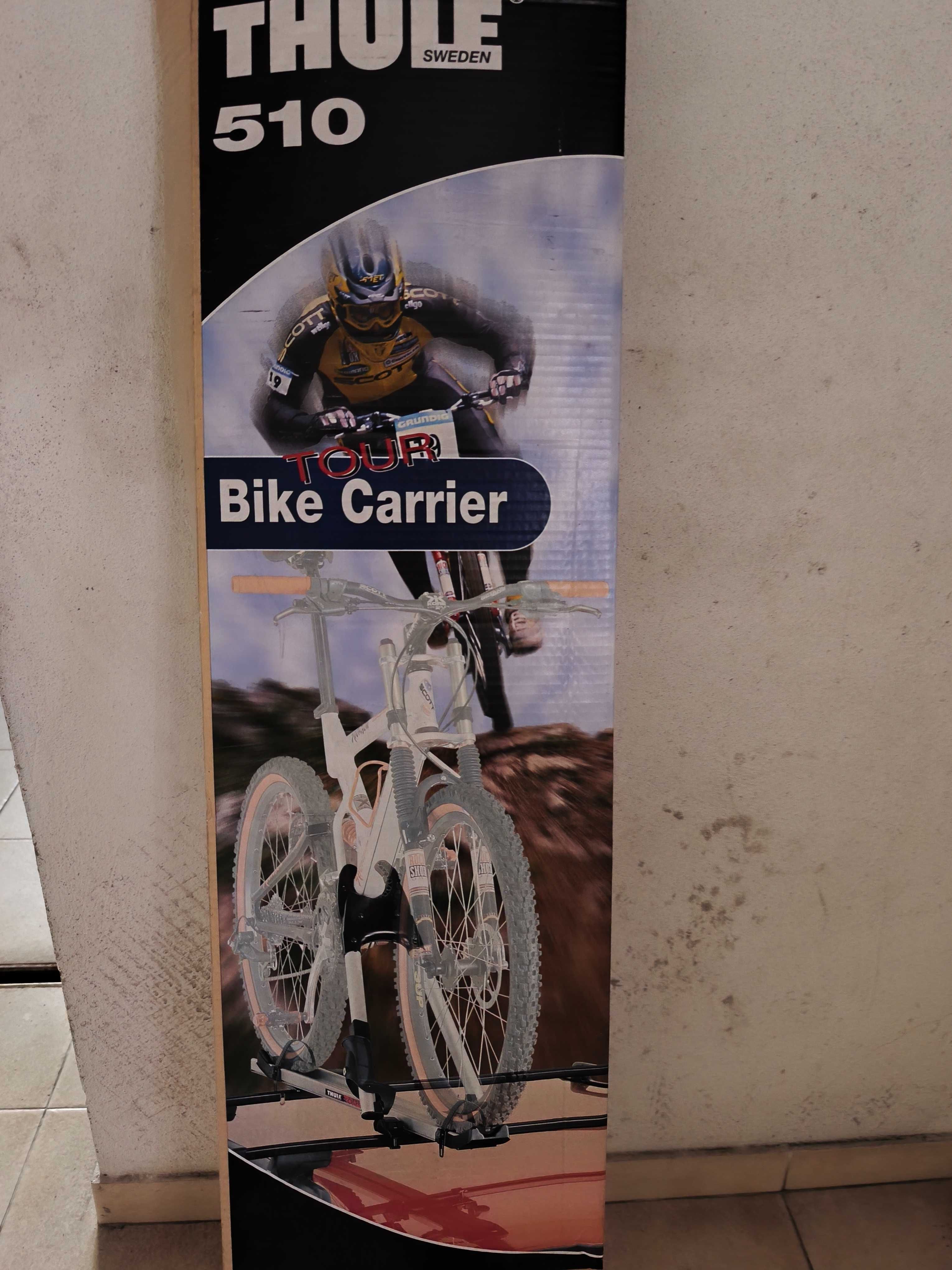 Suporte de bicicleta Thule 510 sem uso