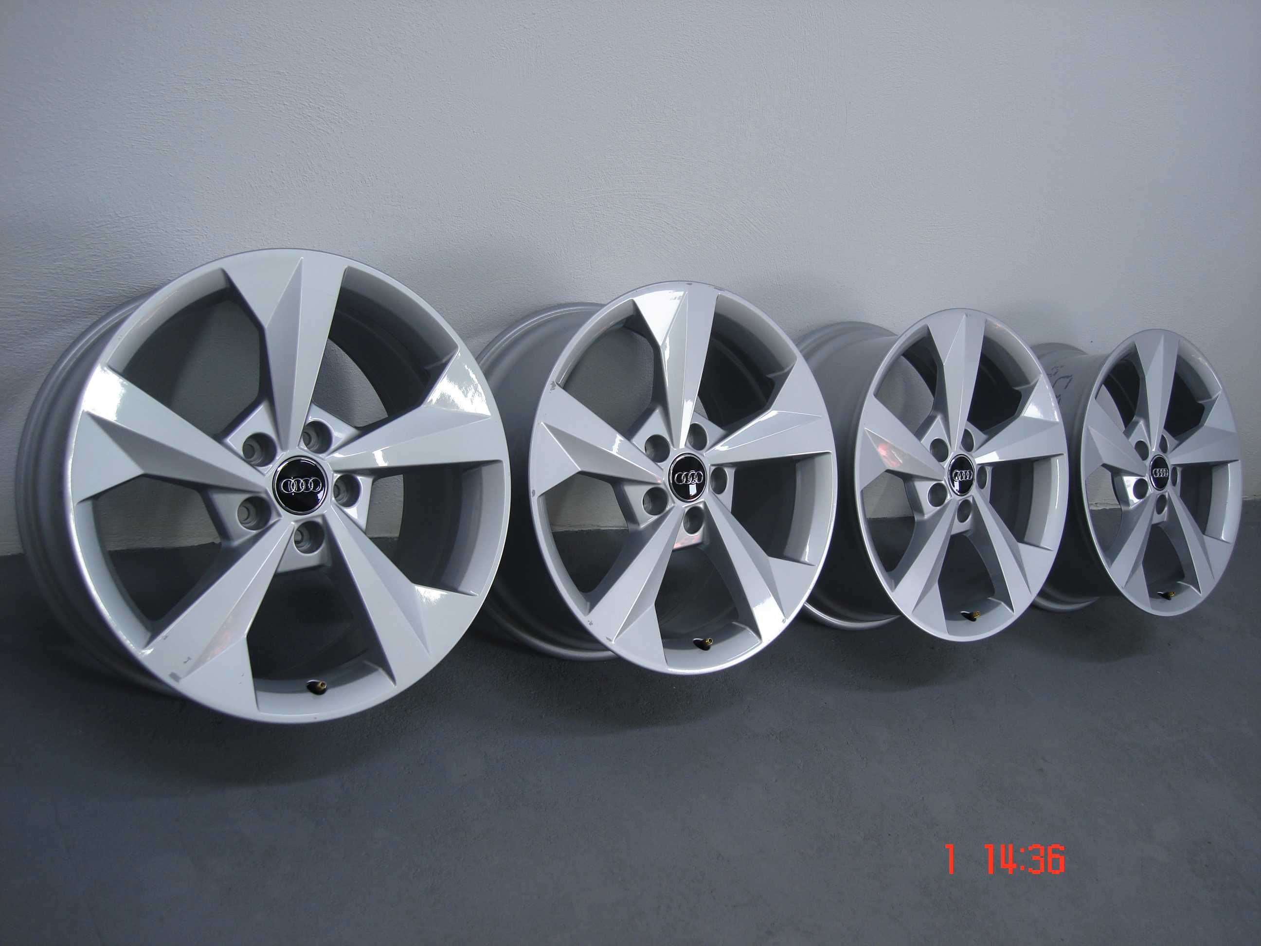 Alufelgi 18 5x112 Audi A3 S3 8Y 8V Sportback 8P TT A4 b7 A6 c6 Q2 Q3