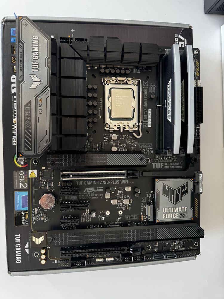 Zestaw Asus Z790, Core i9-13900K, 32Gb DDR5, 2TB NVME