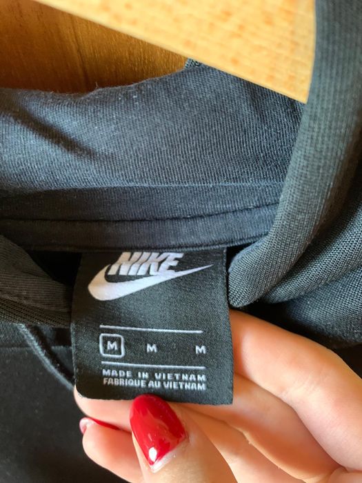 Sweat preta da Nike