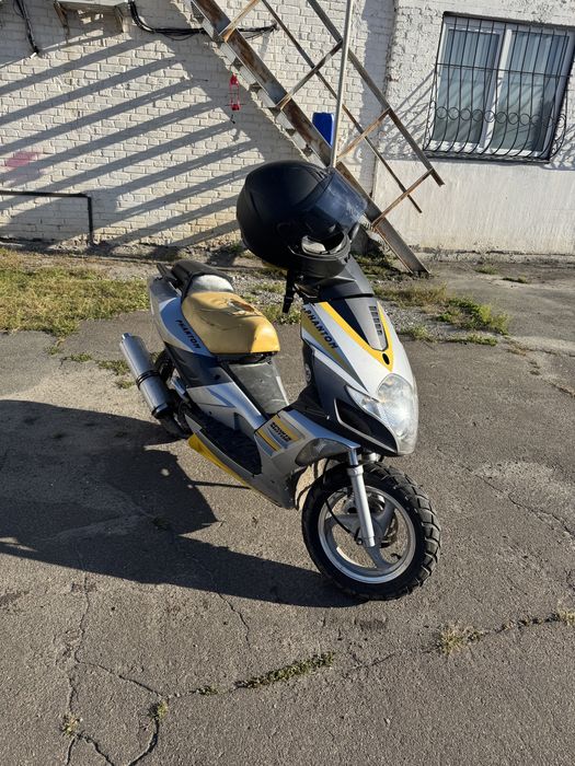 Скутер viper phantom 150