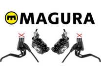 NOWE hamulce 4-tłoczkowe MAGURA MT Thirty MT30 100cm + 190cm bez obejm