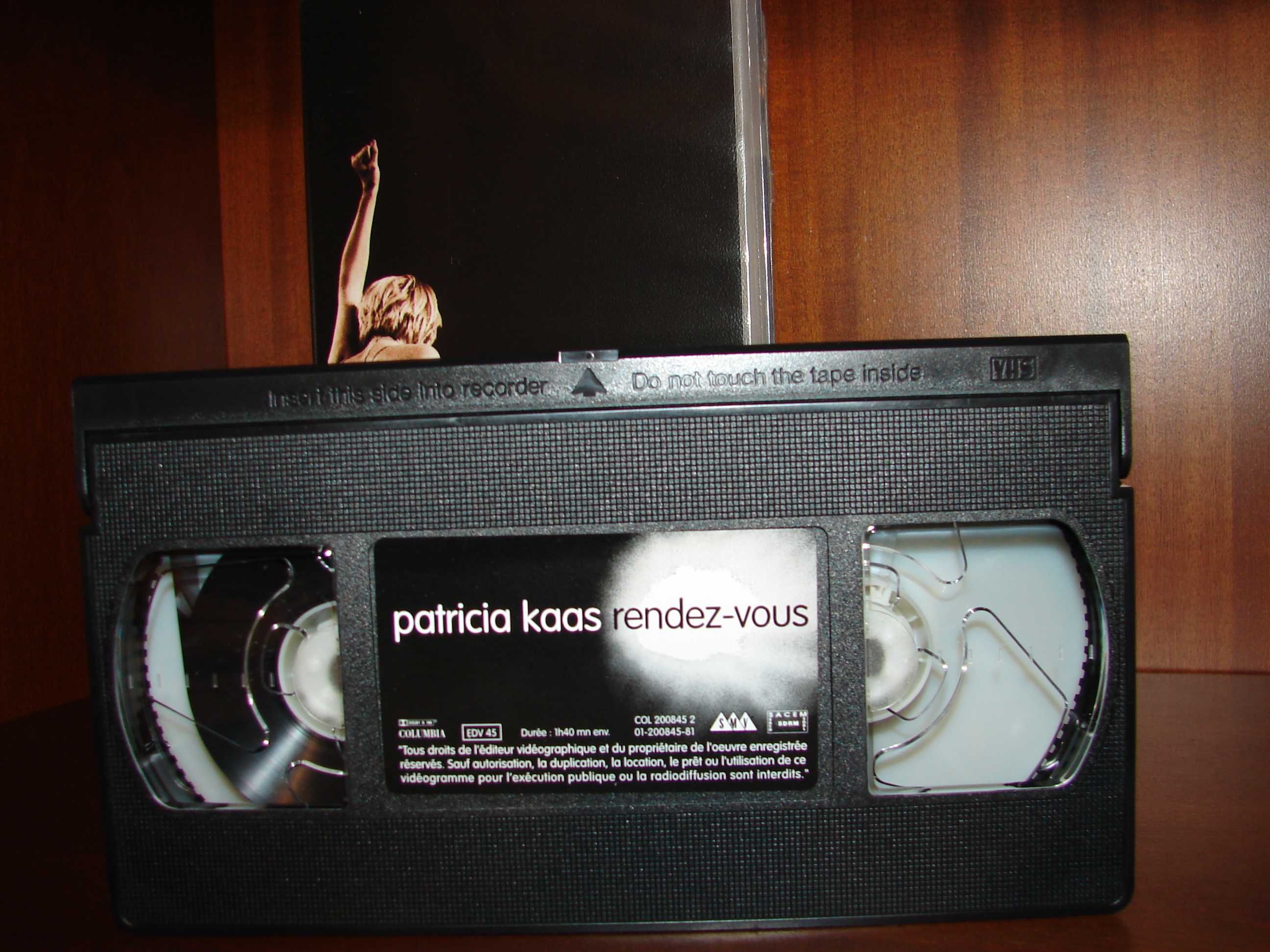 Patricia Kass Rendez-Vous Live Koncert VHS