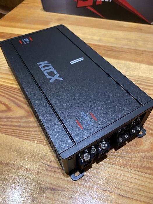 Новый 4-канальный усилитель Kicx ST D4