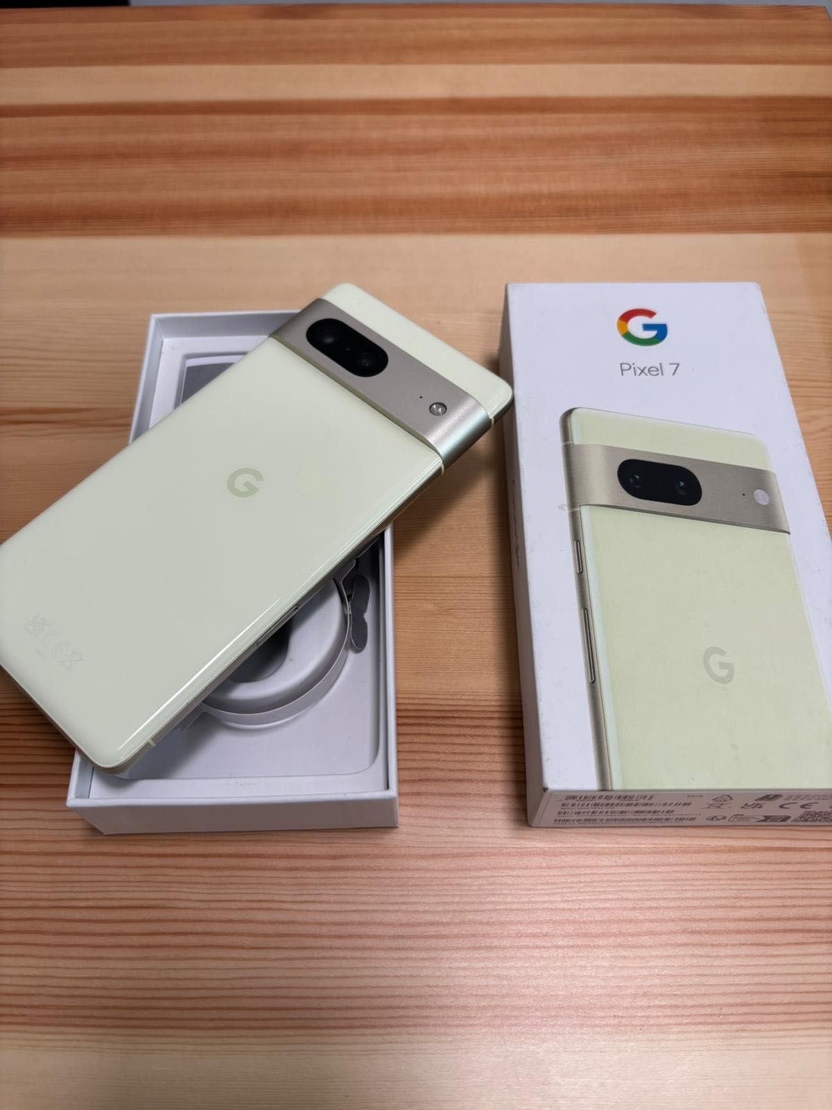 Pixel 7 128 GB NOVO