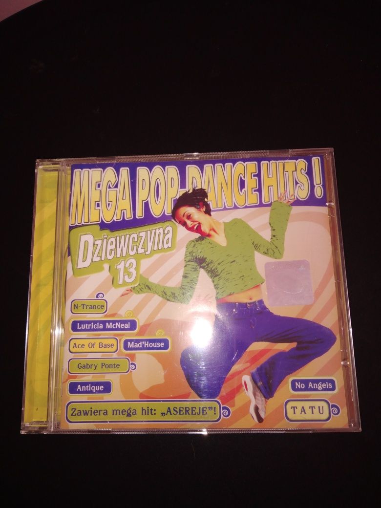 Płyta CD kompaktowa Dziewczyna 13 mega muzyka pop - dance hits !