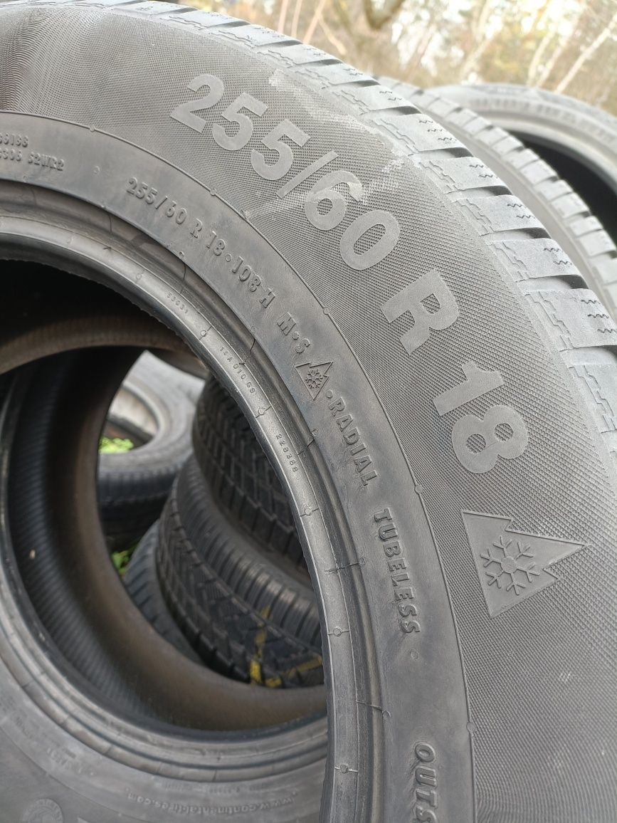 255/60r18 TS830P z homologacją AO z 2017r 6.8mm