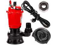 POMPA DO SZAMBA I BRUDNEJ WODY 3200W z rozdrabniaczem 25000L/h 1848