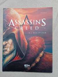 Komiks Assassin's Creed Accipiter