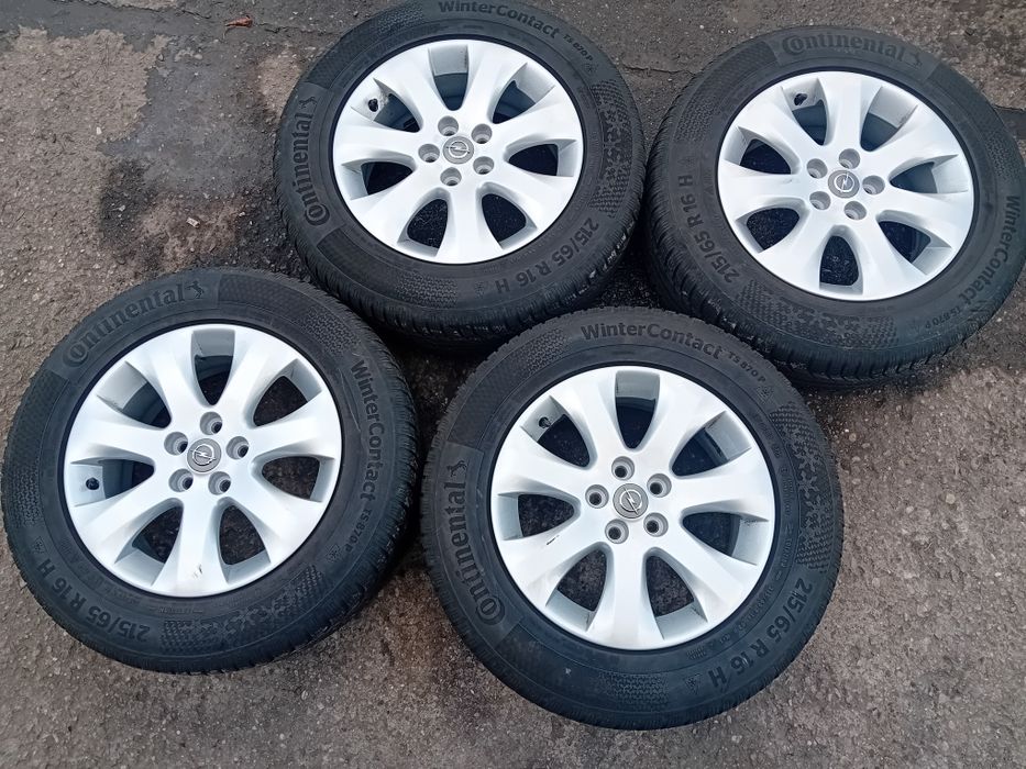 Alu 16"oryg Opel 5x105 z op.zima piekne okazja Krakow !!