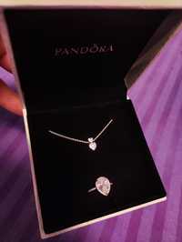 Кольцо и ожерелье от Pandora