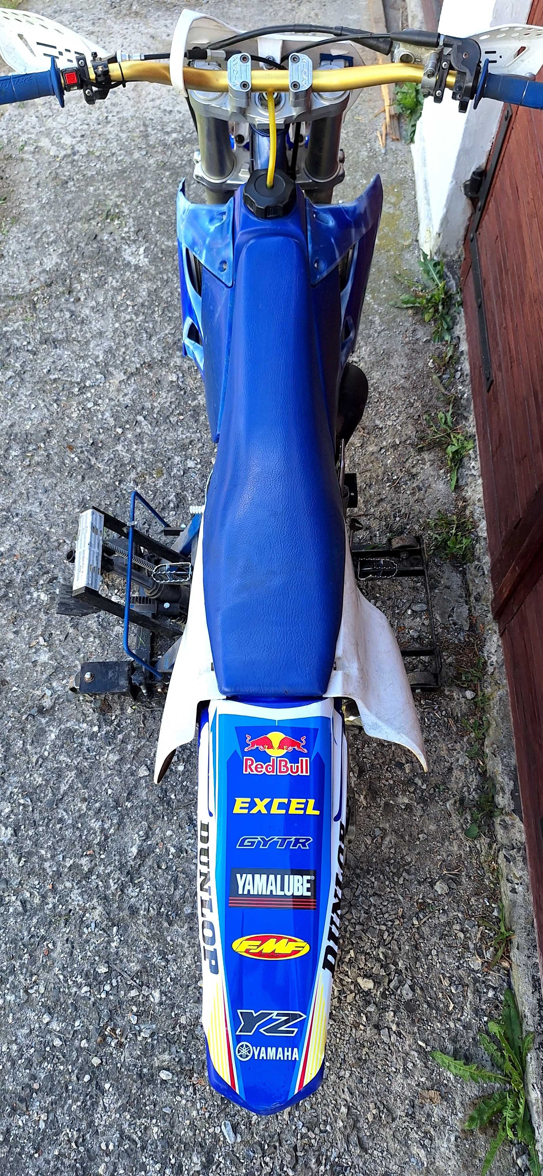 Yamaha YZ125 03 MOCNY sprawny NOWE OPONY