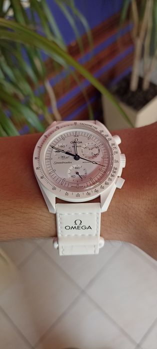 Swatch x Omega MoonSwatch