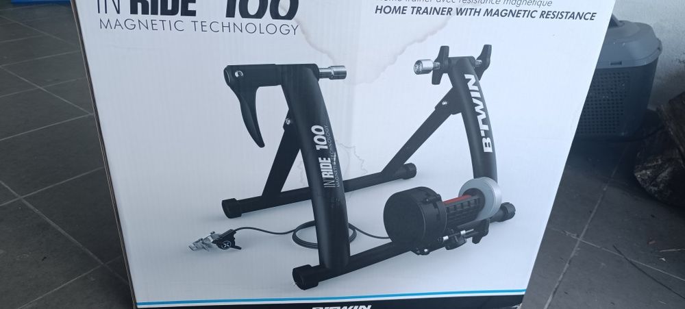 Rolo treino btwin 100