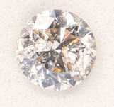 Naturalny Diament, brylant 0,54 ct, z certyfikatem autentyczności.