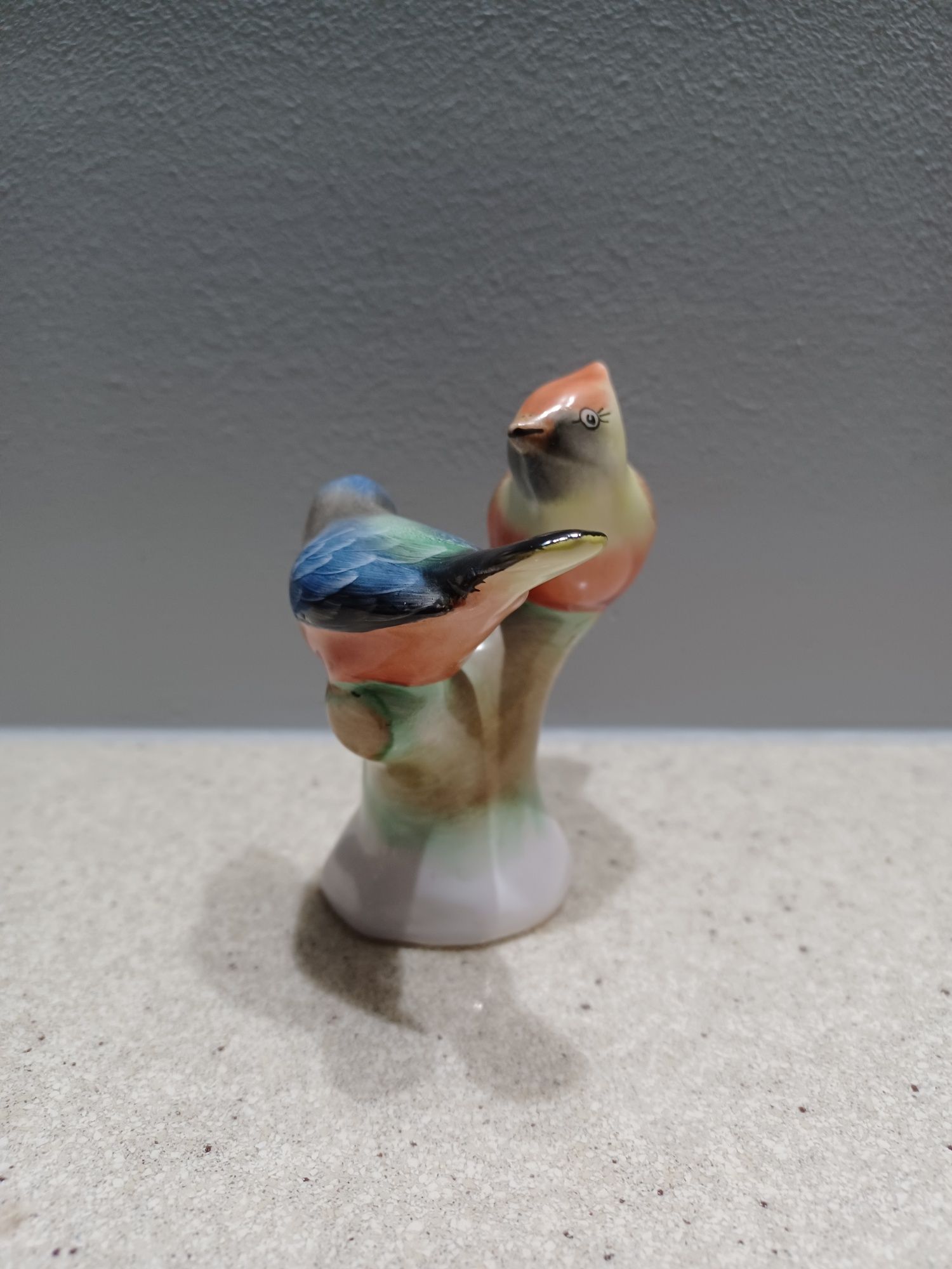 Ptaszki figurka ceramika Bodrogkeresztur