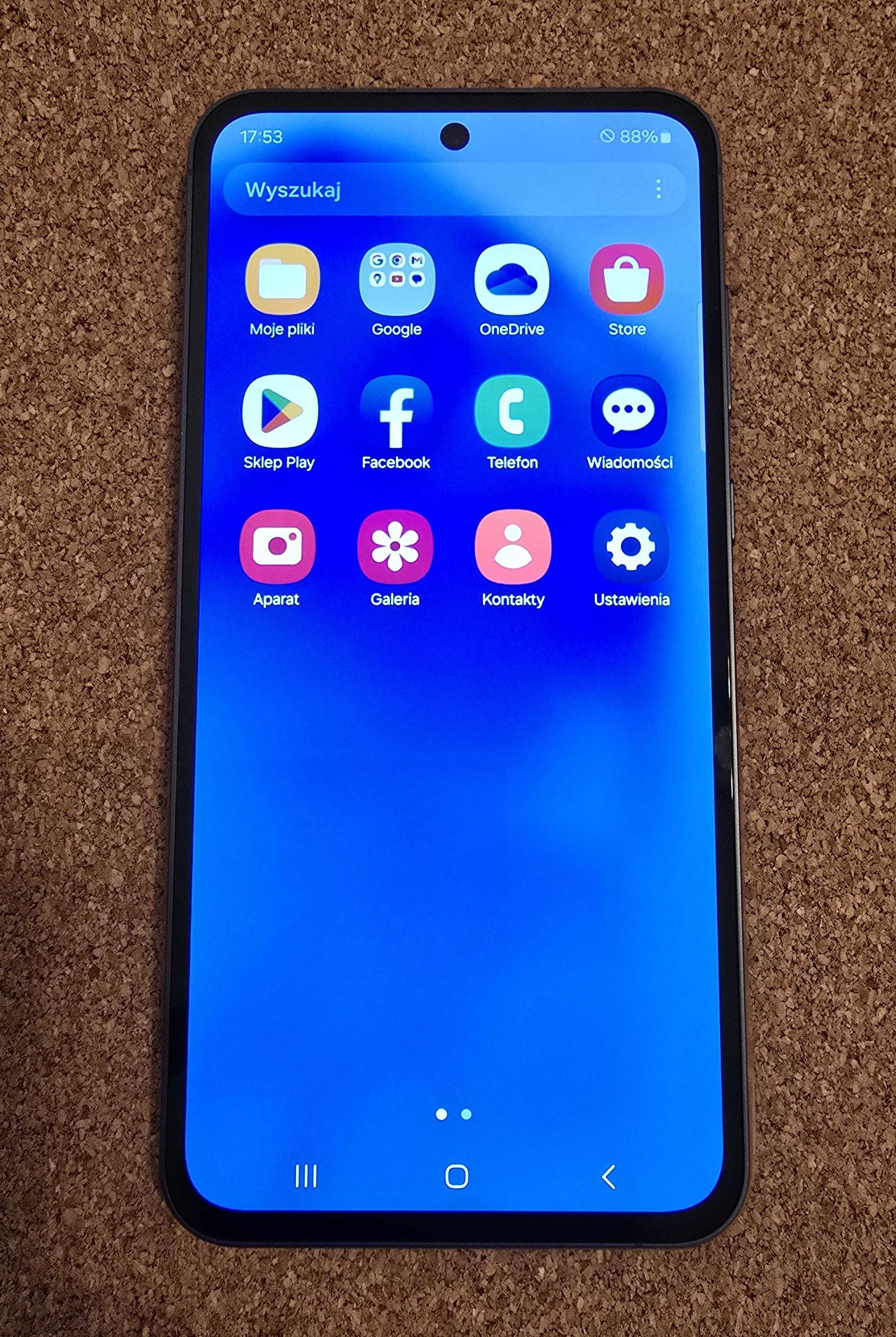 Samsung Galaxy A55 5G SM-A556 B/DSN 8GB/256GB Czarny Nowy Obwoluta Gwa