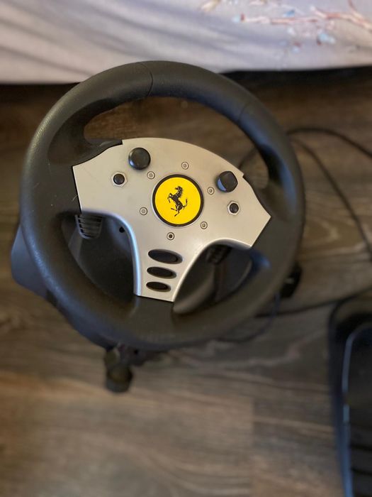Продам руль Thrustmaster Ferrari GT Force Feedback