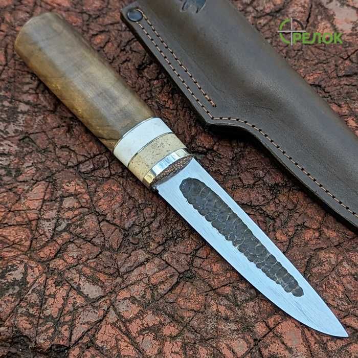 Нож ручной работы Якут №281 (сталь Х12Ф1)