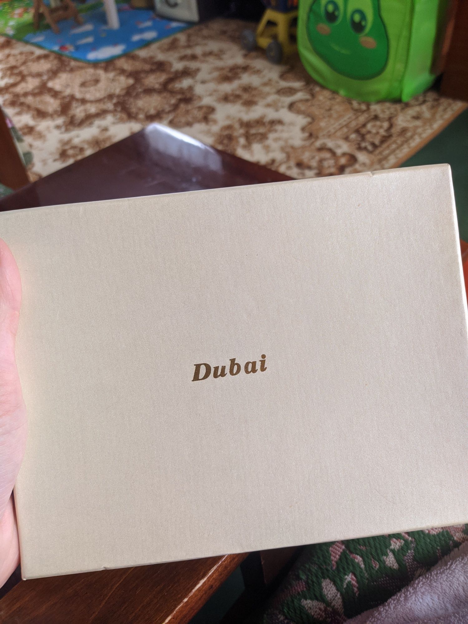 Подарунковий набір чайних ложок Dubai