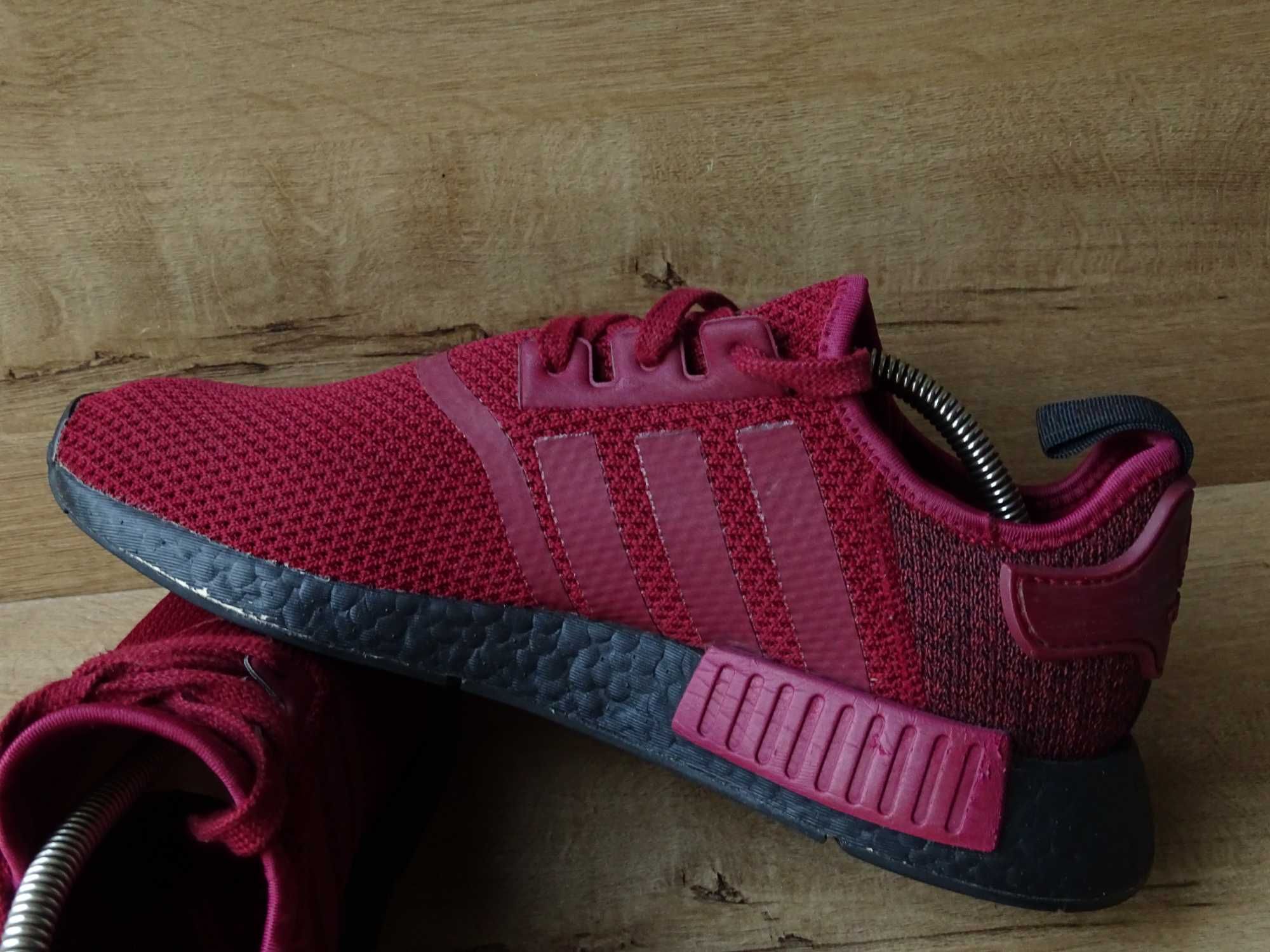 Кросівки Adidas NMD R1 "Burgundy" (CG6180)