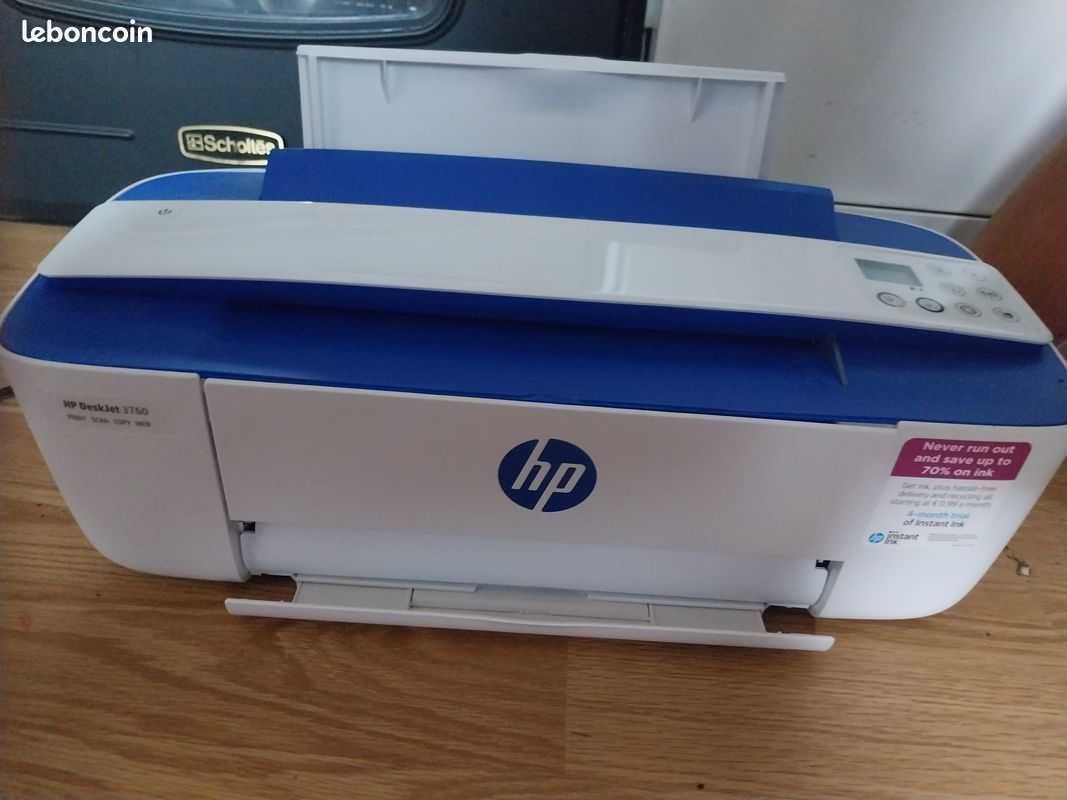 IMPRESSORA HP MULTIFUNÇÕES DESKJET 3760