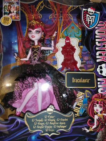 Monster High 13 Wishes Party Draculaura Doll Y7703 13 życzeń