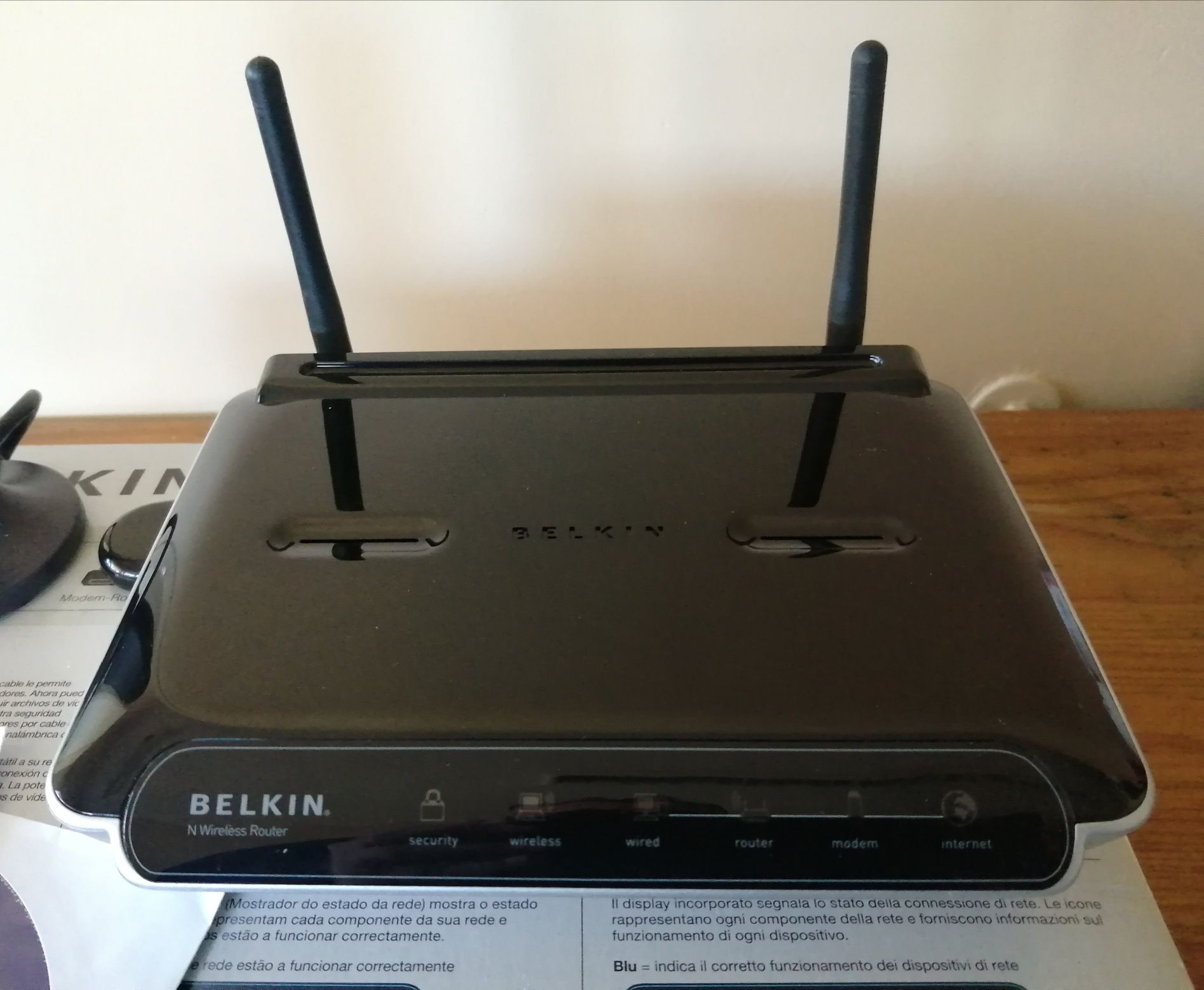 Router Belkin N wireless