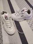 Tenis Fila brancos tam 38