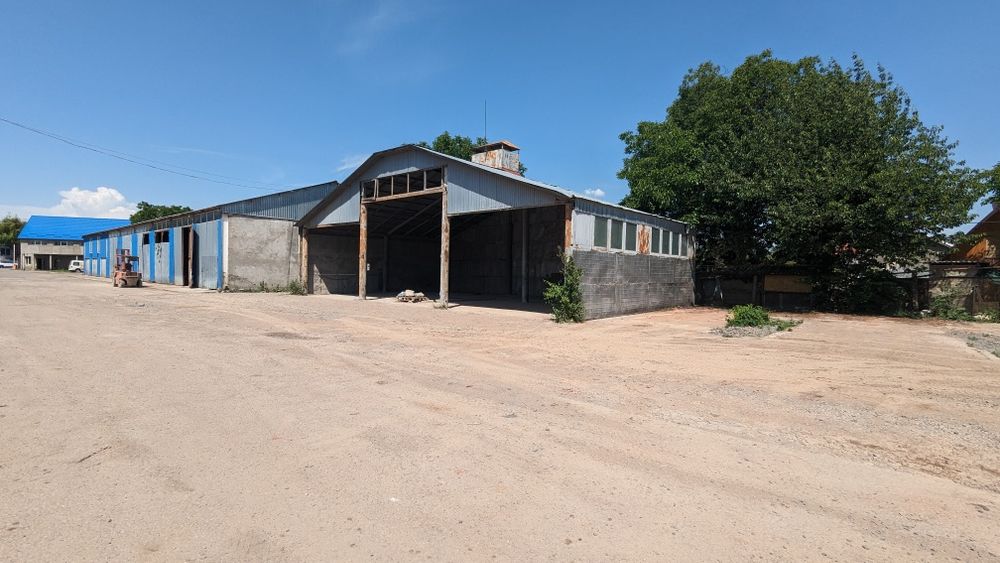 Оренда ангара (склад)